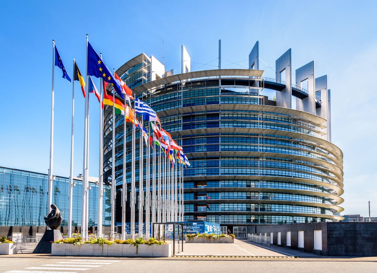 Parlement Europpéen Strasbourg