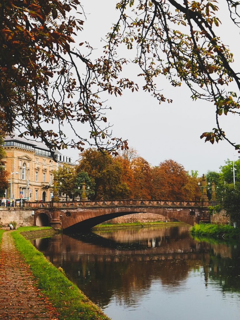 L’automne s’invite à Strasbourg
